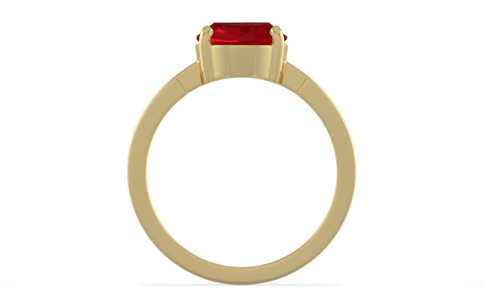 Ashtadhatu Ruby Ring Rare Quality (R8)