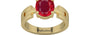 Ashtadhatu Ruby Ring Rare Quality (R8)