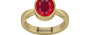 Ashtadhatu Ruby Ring Rare Quality (R9)