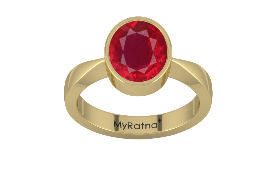 Ashtadhatu Ruby Ring Rare Quality (R9)