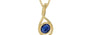 Ashtadhatu Thailand Blue Sapphire Pendant Limited Quality (P1)
