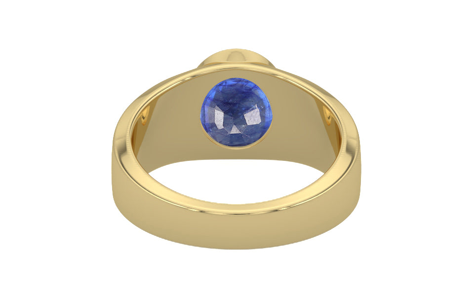 Ashtadhatu Thailand Blue Sapphire Ring Fine Quality (R10)