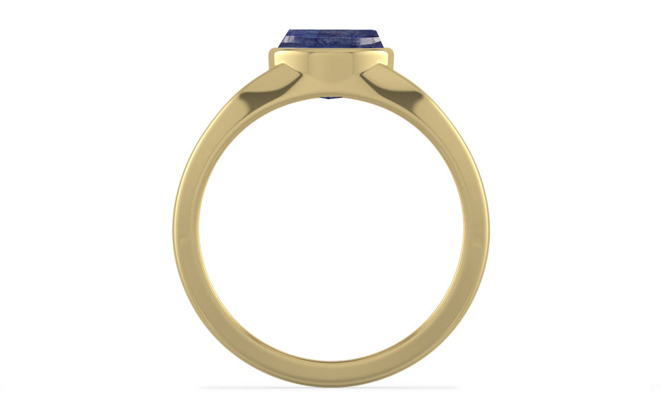 Ashtadhatu Thailand Blue Sapphire Ring Fine Quality (R10)
