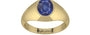 Ashtadhatu Thailand Blue Sapphire Ring Fine Quality (R12)