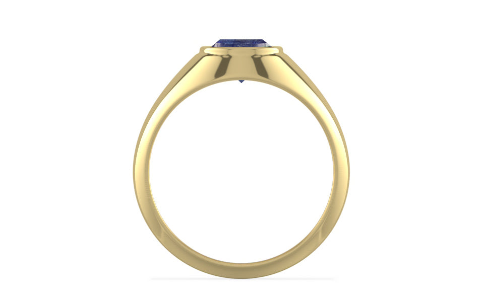 Ashtadhatu Thailand Blue Sapphire Ring Fine Quality (R12)