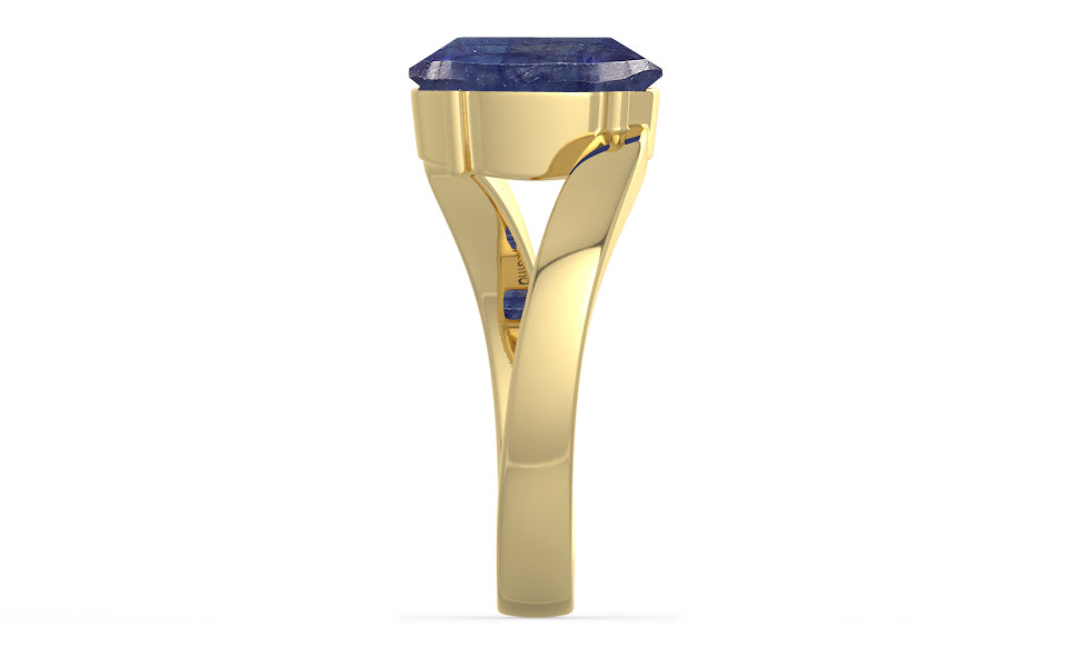 Ashtadhatu Thailand Blue Sapphire Ring Fine Quality (R2)