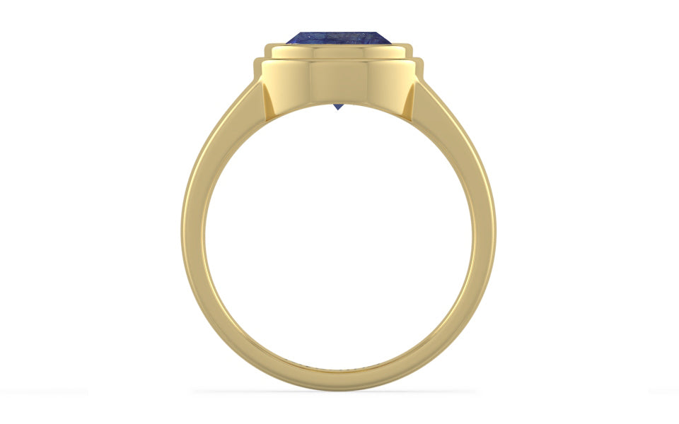Ashtadhatu Thailand Blue Sapphire Ring Fine Quality (R3)
