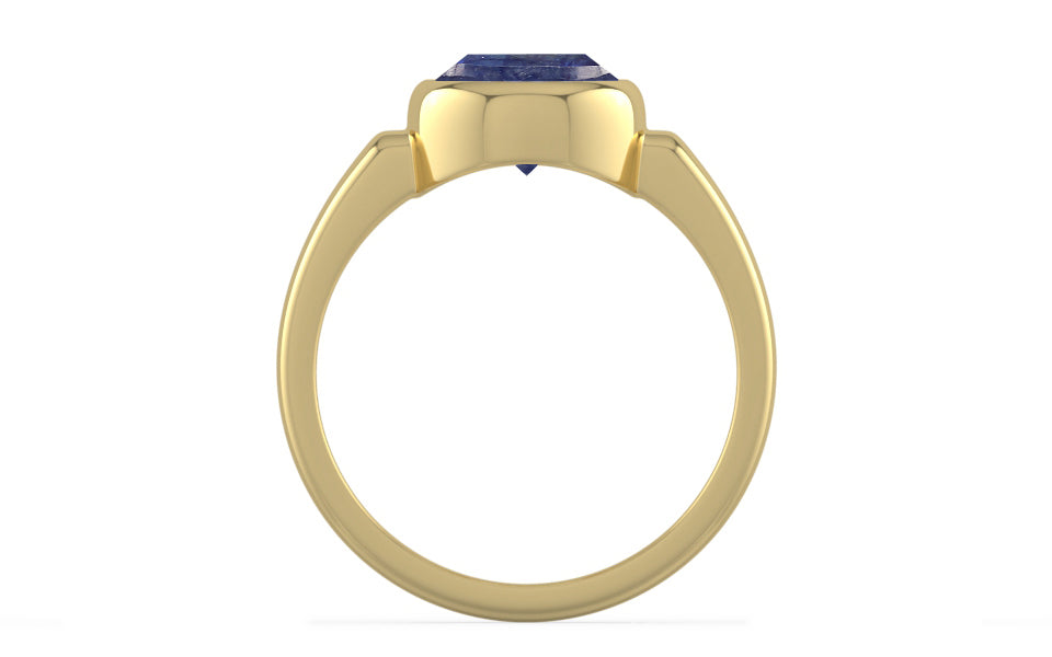 Ashtadhatu Thailand Blue Sapphire Ring Fine Quality (R6)