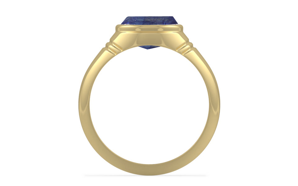 Ashtadhatu Thailand Blue Sapphire Ring Fine Quality (R7)