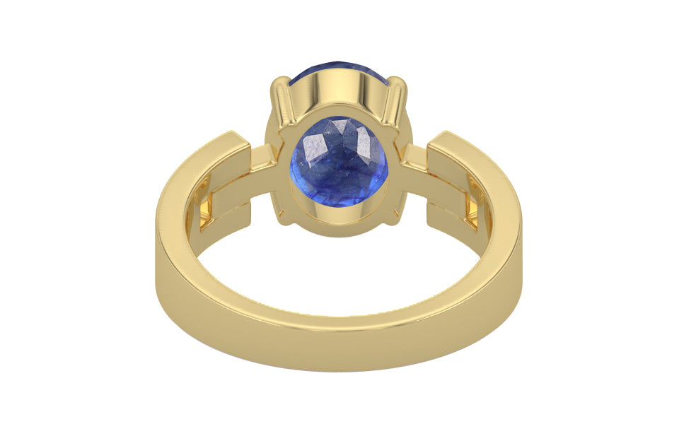 Ashtadhatu Thailand Blue Sapphire Ring Fine Quality (R8)