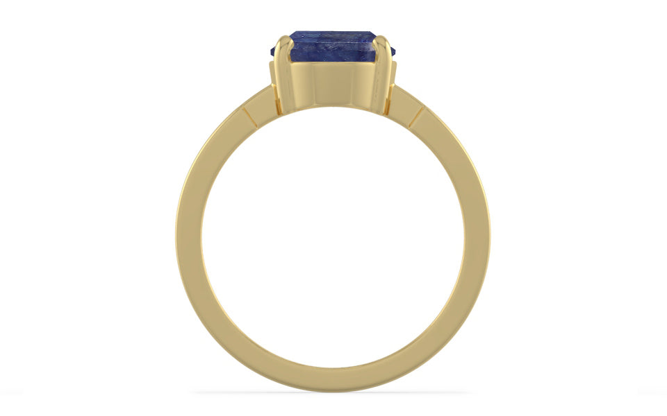 Ashtadhatu Thailand Blue Sapphire Ring Fine Quality (R8)