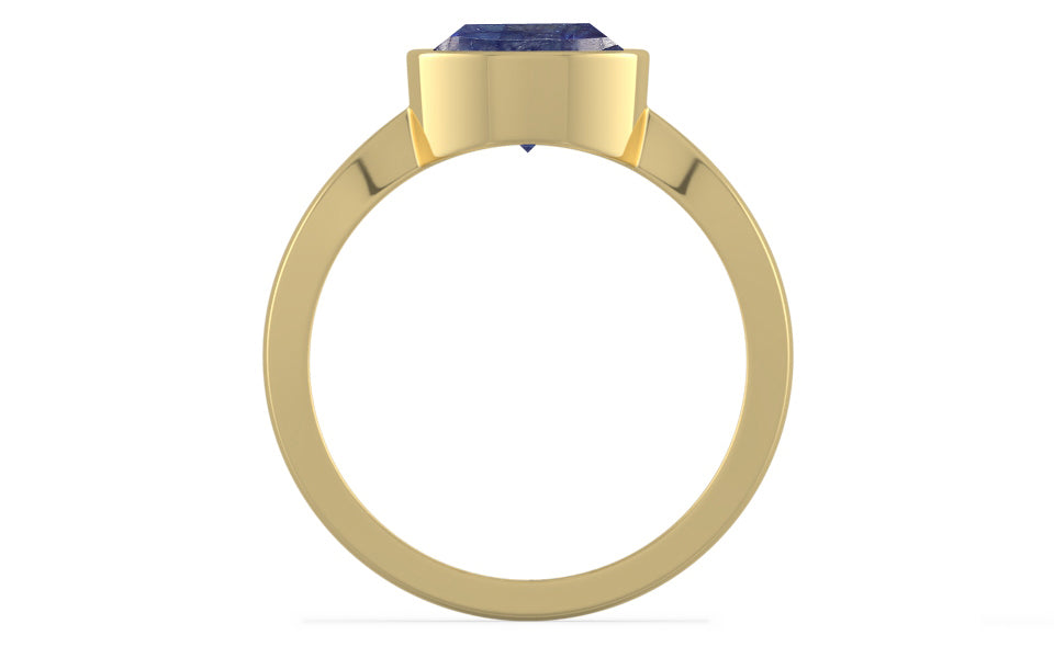 Ashtadhatu Thailand Blue Sapphire Ring Fine Quality (R9)