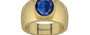 Ashtadhatu Thailand Blue Sapphire Ring Limited Quality (R1)