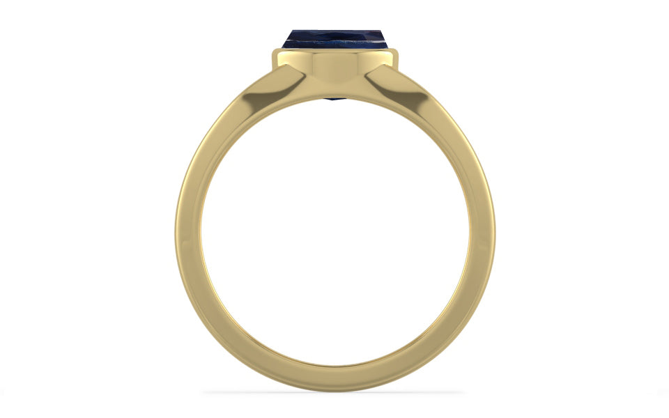 Ashtadhatu Thailand Blue Sapphire Ring Limited Quality (R10)