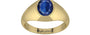 Ashtadhatu Thailand Blue Sapphire Ring Limited Quality (R12)