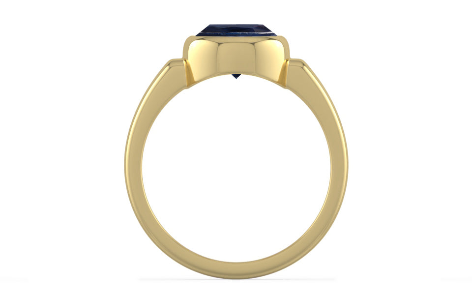 Ashtadhatu Thailand Blue Sapphire Ring Limited Quality (R6)