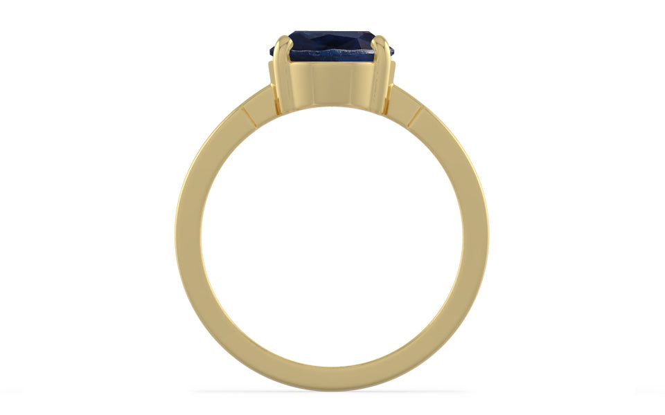 Ashtadhatu Thailand Blue Sapphire Ring Limited Quality (R8)