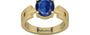 Ashtadhatu Thailand Blue Sapphire Ring Limited Quality (R8)