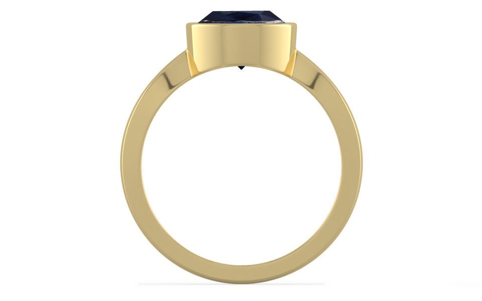 Ashtadhatu Thailand Blue Sapphire Ring Limited Quality (R9)