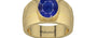 Ashtadhatu Thailand Blue Sapphire Ring Prime Quality (R1)