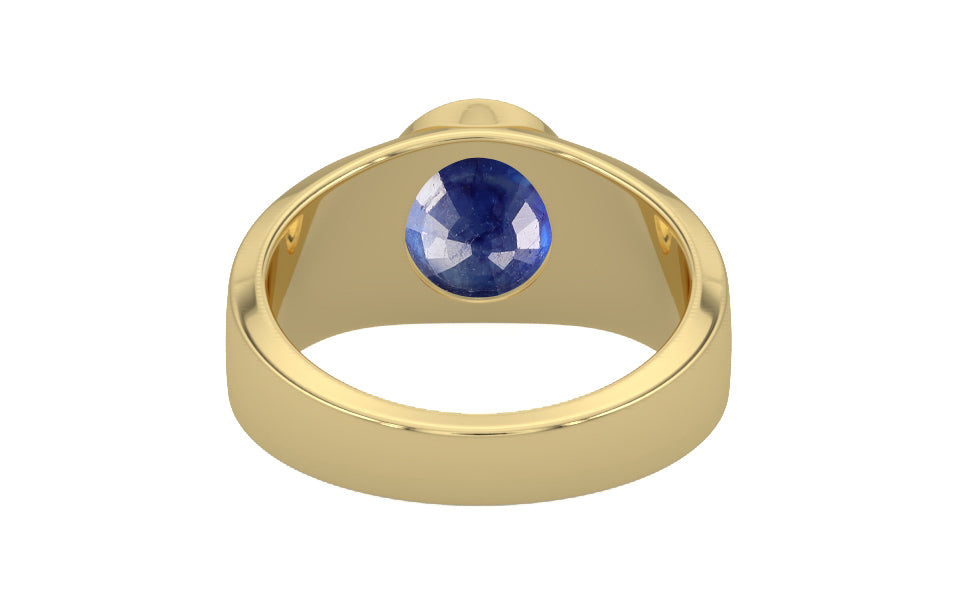 Ashtadhatu Thailand Blue Sapphire Ring Prime Quality (R10)