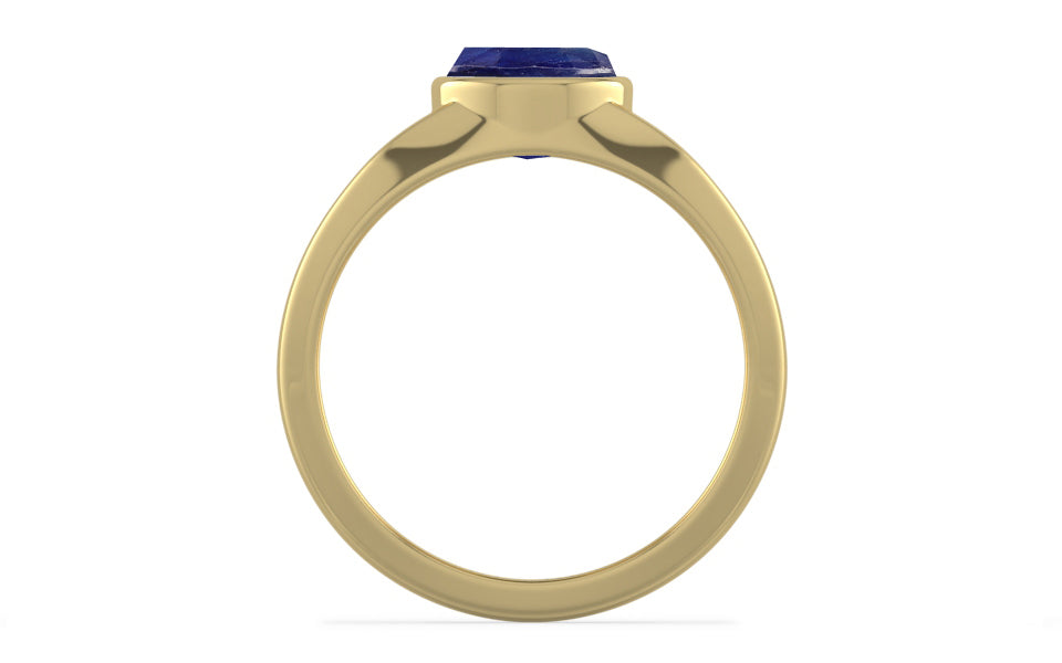 Ashtadhatu Thailand Blue Sapphire Ring Prime Quality (R10)