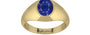 Ashtadhatu Thailand Blue Sapphire Ring Prime Quality (R12)