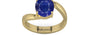 Ashtadhatu Thailand Blue Sapphire Ring Prime Quality (R2)