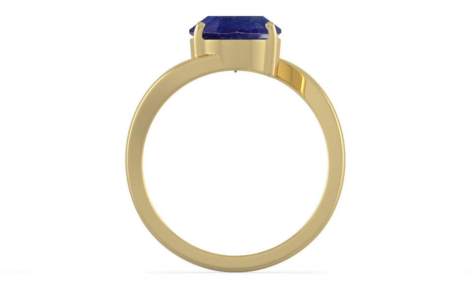 Ashtadhatu Thailand Blue Sapphire Ring Prime Quality (R2)