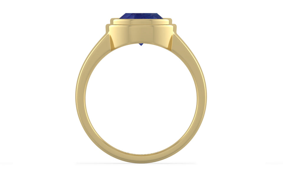 Ashtadhatu Thailand Blue Sapphire Ring Prime Quality (R3)