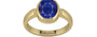 Ashtadhatu Thailand Blue Sapphire Ring Prime Quality (R6)