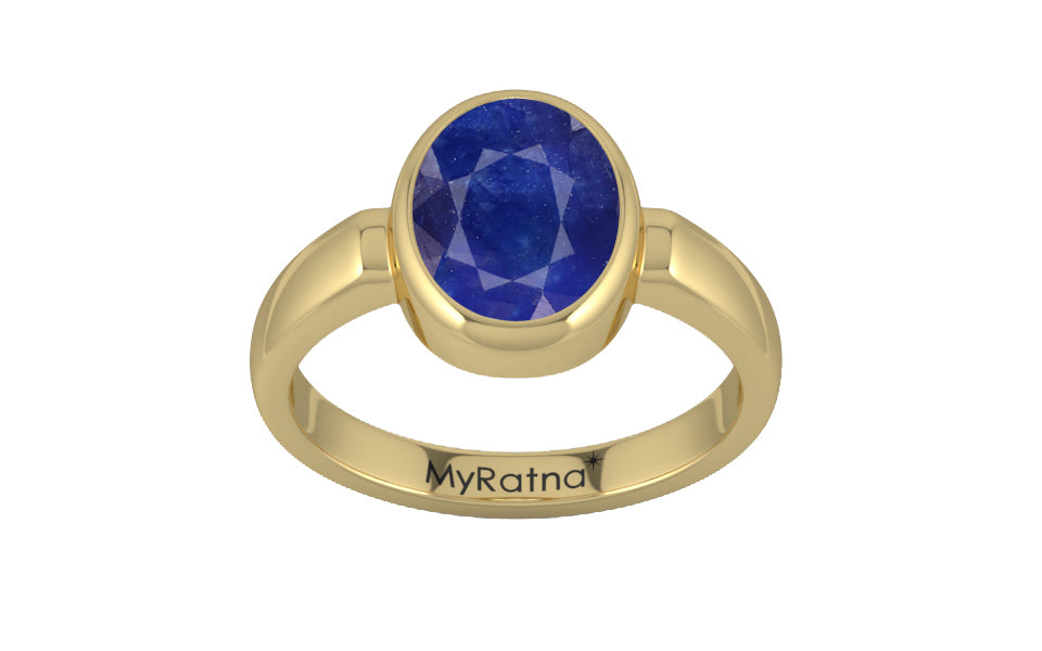 Ashtadhatu Thailand Blue Sapphire Ring Prime Quality (R6)