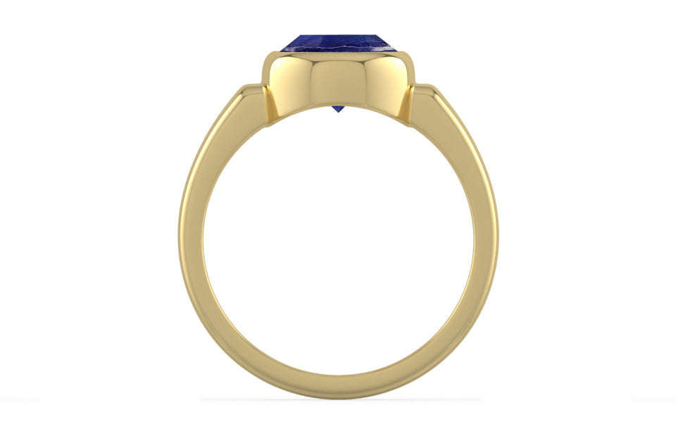 Ashtadhatu Thailand Blue Sapphire Ring Prime Quality (R6)