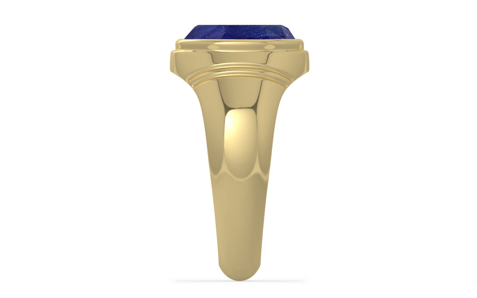 Ashtadhatu Thailand Blue Sapphire Ring Prime Quality (R7)