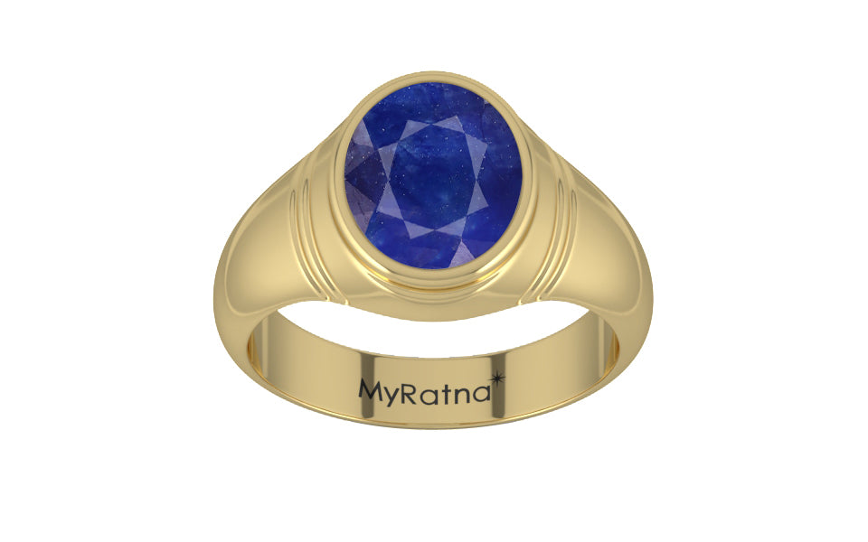Ashtadhatu Thailand Blue Sapphire Ring Prime Quality (R7)