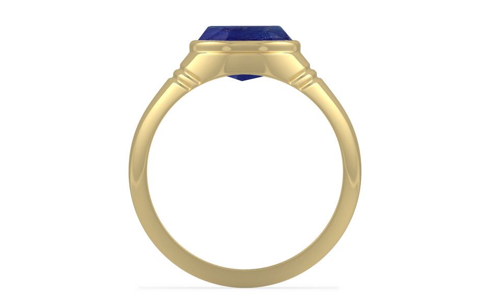 Ashtadhatu Thailand Blue Sapphire Ring Prime Quality (R7)