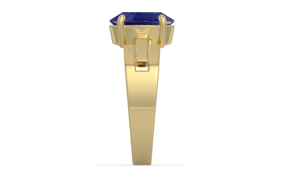 Ashtadhatu Thailand Blue Sapphire Ring Prime Quality (R8)