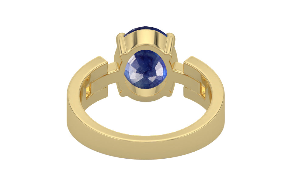 Ashtadhatu Thailand Blue Sapphire Ring Prime Quality (R8)