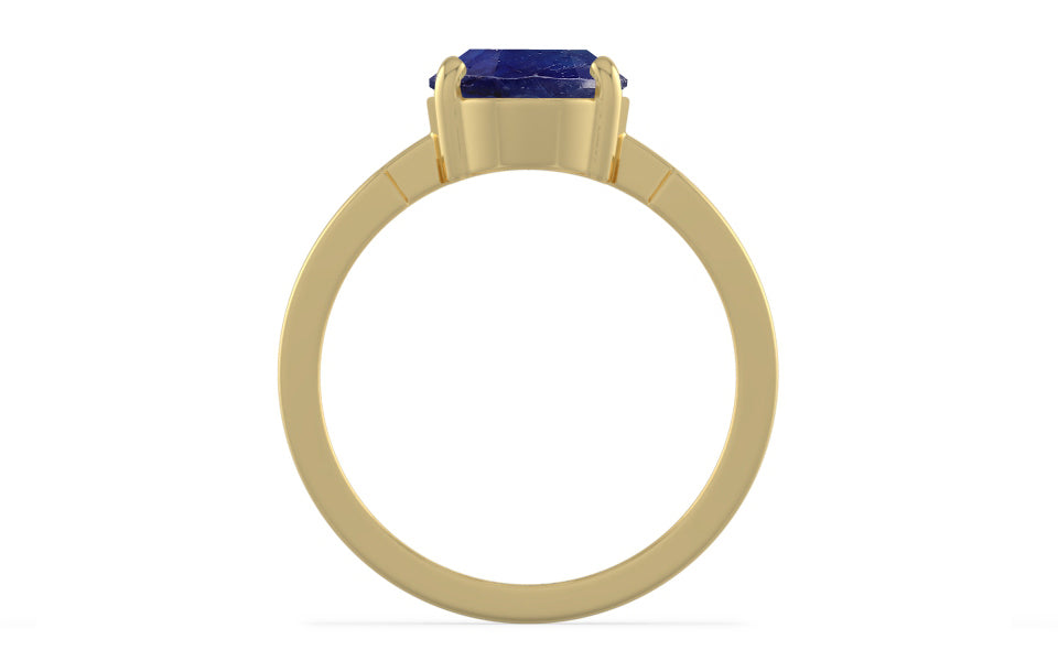 Ashtadhatu Thailand Blue Sapphire Ring Prime Quality (R8)