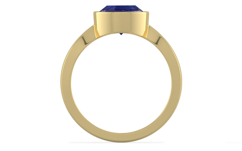 Ashtadhatu Thailand Blue Sapphire Ring Prime Quality (R9)
