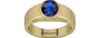 Ashtadhatu Thailand Blue Sapphire Ring Rare Quality (R10)
