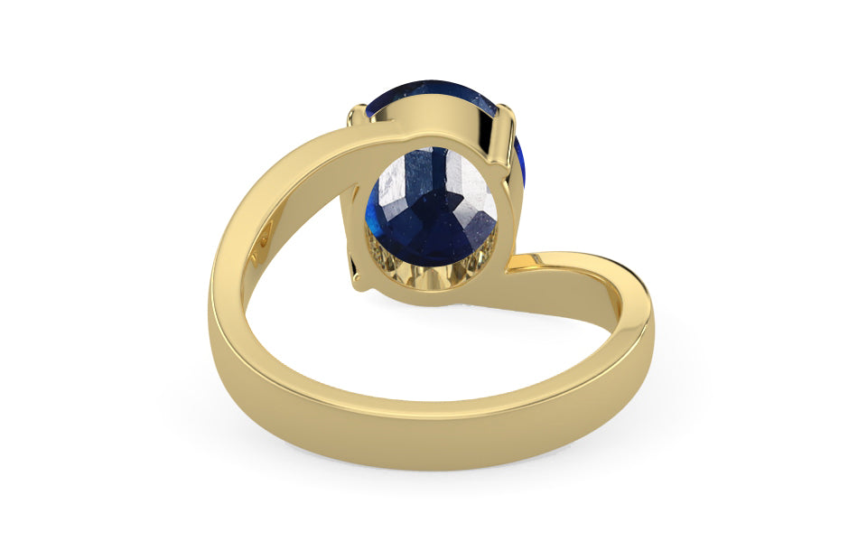 Ashtadhatu Thailand Blue Sapphire Ring Rare Quality (R2)