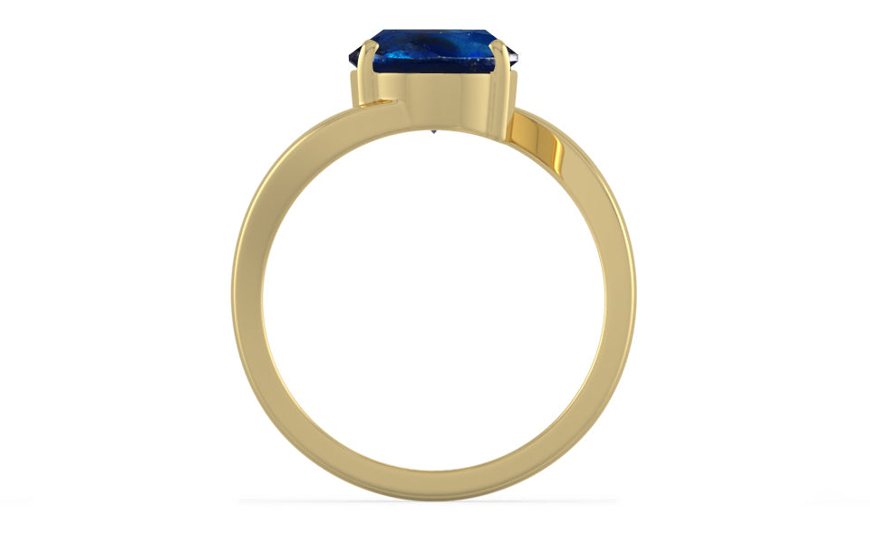 Ashtadhatu Thailand Blue Sapphire Ring Rare Quality (R2)