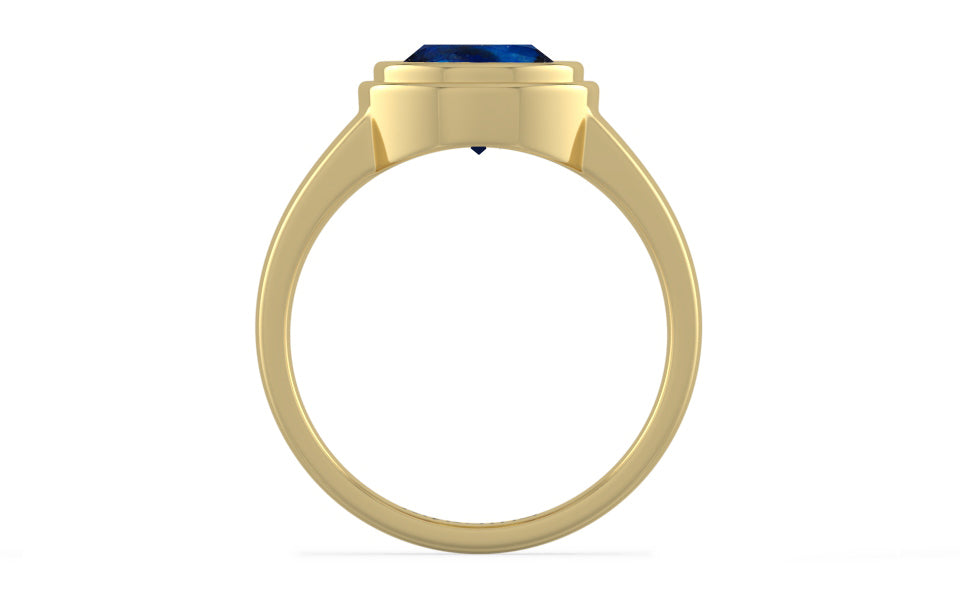 Ashtadhatu Thailand Blue Sapphire Ring Rare Quality (R3)