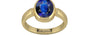 Ashtadhatu Thailand Blue Sapphire Ring Rare Quality (R6)