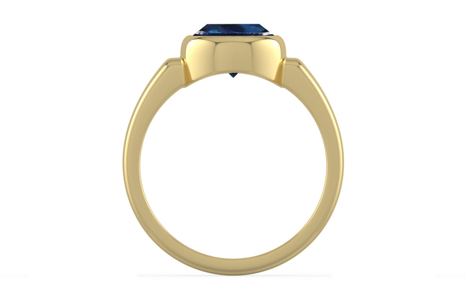 Ashtadhatu Thailand Blue Sapphire Ring Rare Quality (R6)