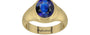 Ashtadhatu Thailand Blue Sapphire Ring Rare Quality (R7)