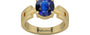 Ashtadhatu Thailand Blue Sapphire Ring Rare Quality (R8)