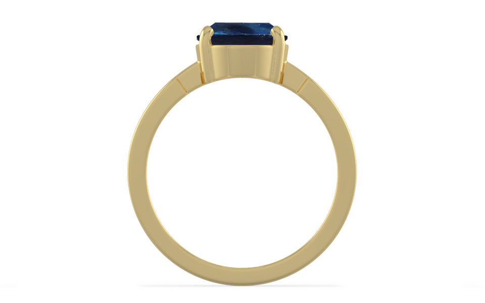 Ashtadhatu Thailand Blue Sapphire Ring Rare Quality (R8)