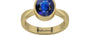 Ashtadhatu Thailand Blue Sapphire Ring Rare Quality (R9)